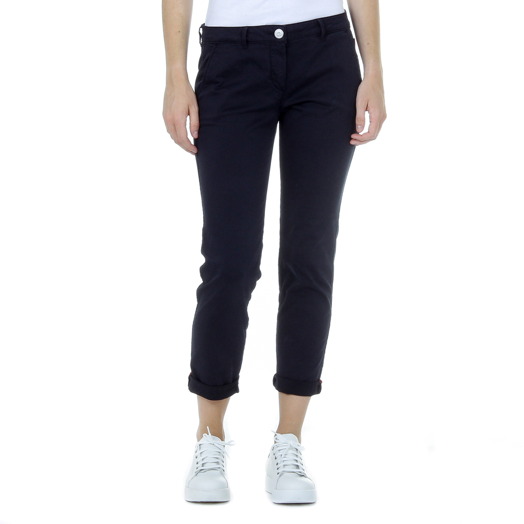 Pantaloni da donna Andrew Charles blu PENDA