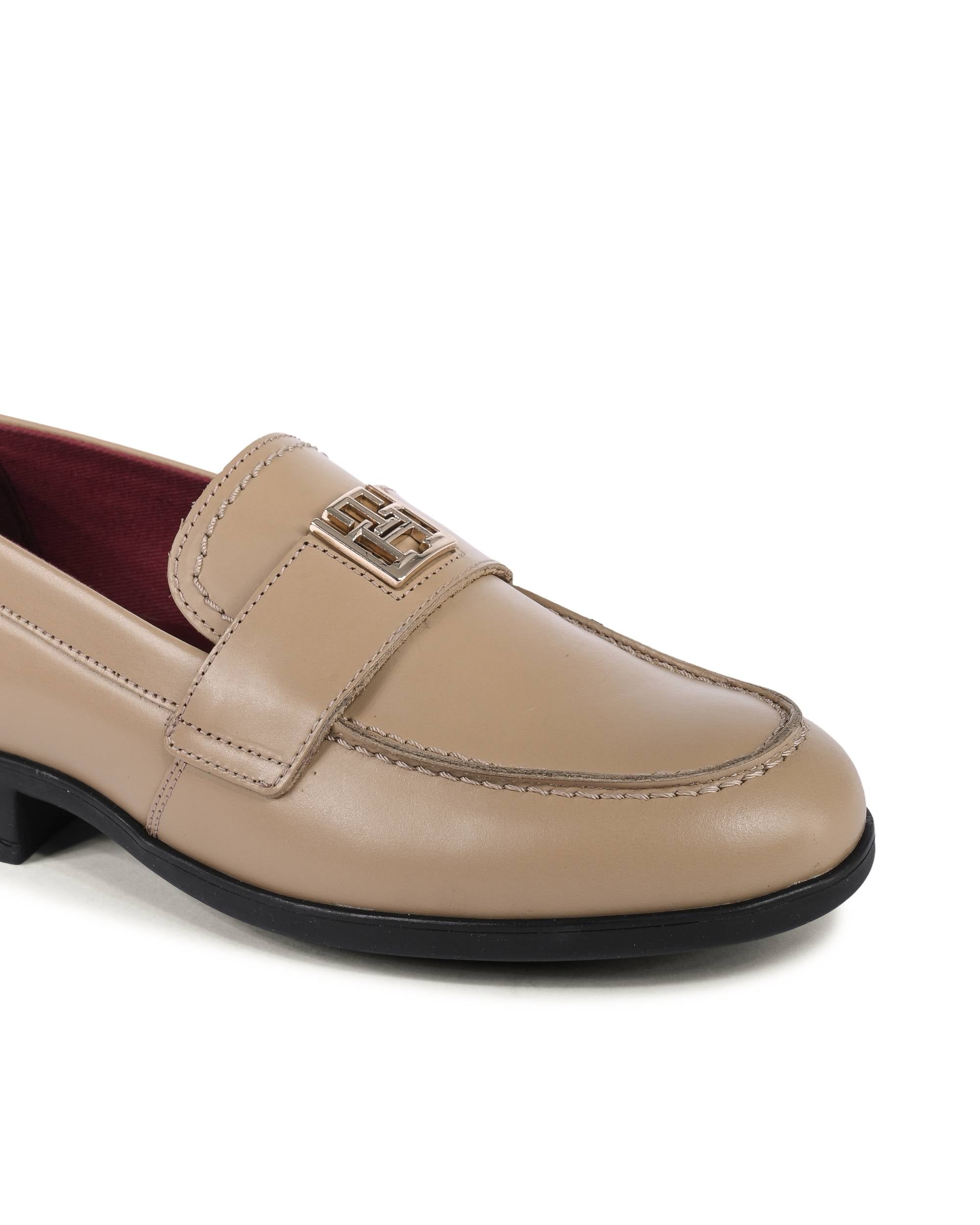 Scarpe casual da donna Tommy Hilfiger color cachi FW0FW07961RBL