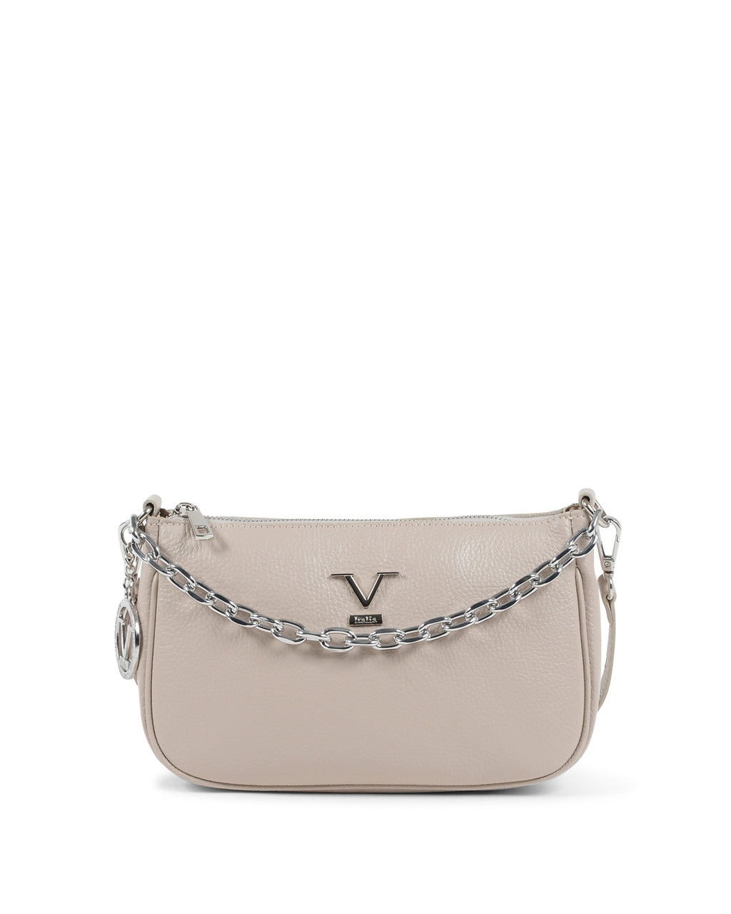 Borsa mini da donna V Italia Beige VE1735 DOLLARO MARMO