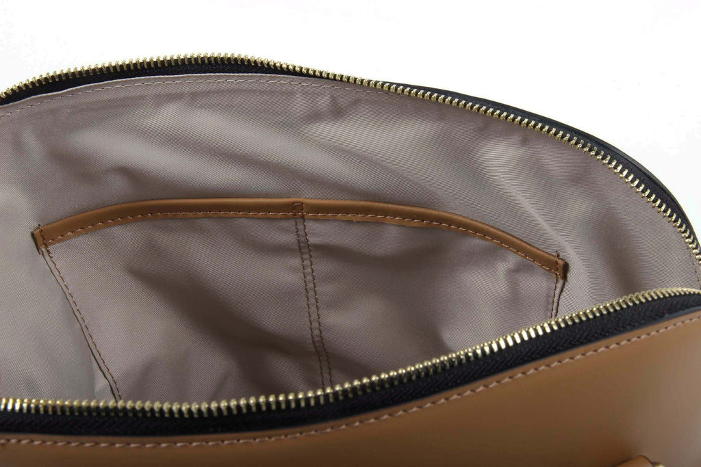 Borsa da donna V 1969 Italia C151-52 RUGA CUOIO