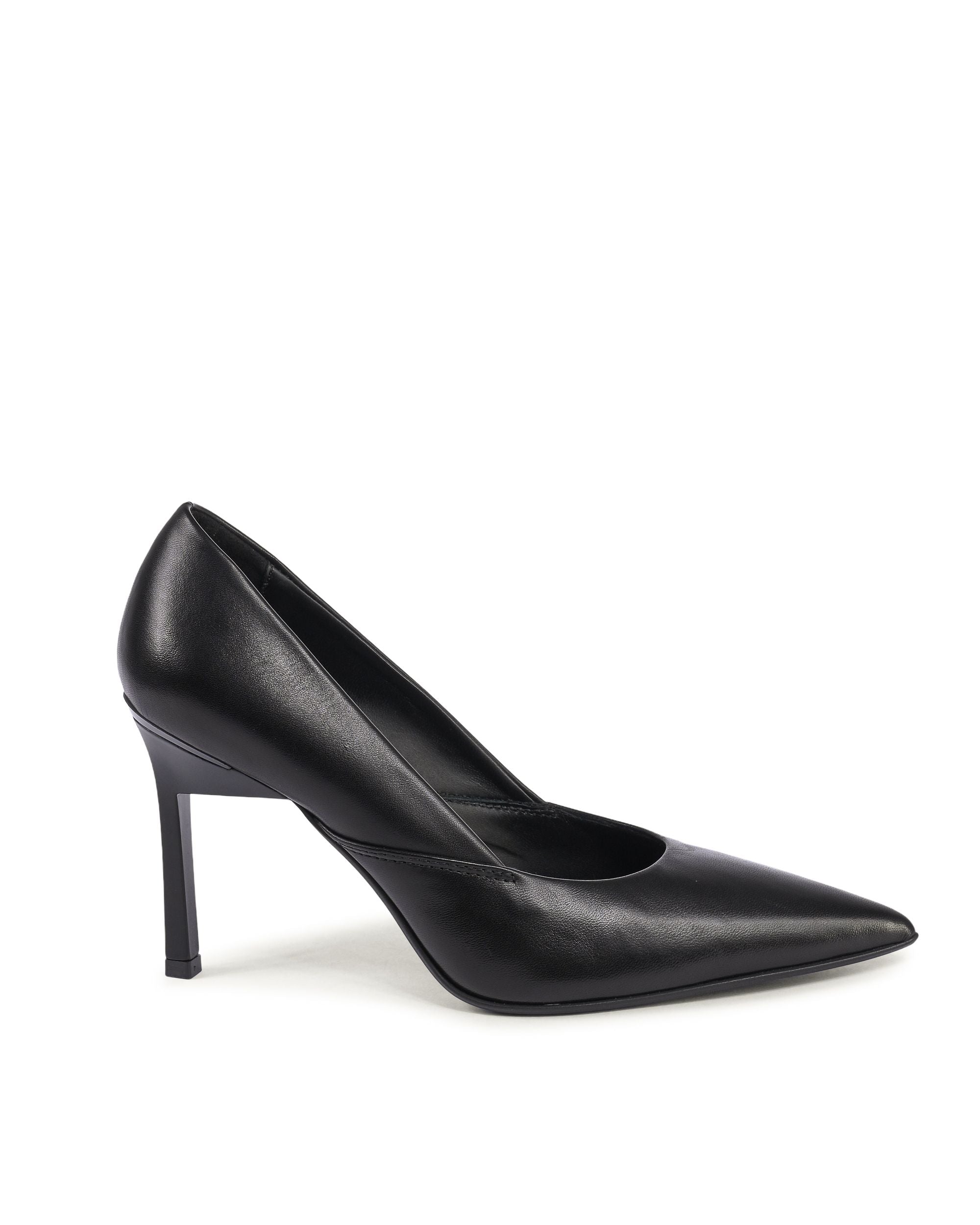 Calvin Klein Scarpe col tacco da donna nere HW0HW01769BEH