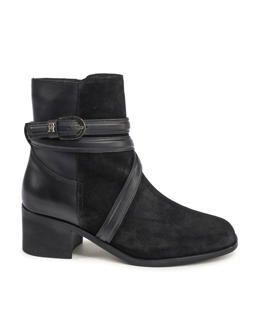 Tommy Hilfiger Stivali da donna NERO FW0FW07515BDS
