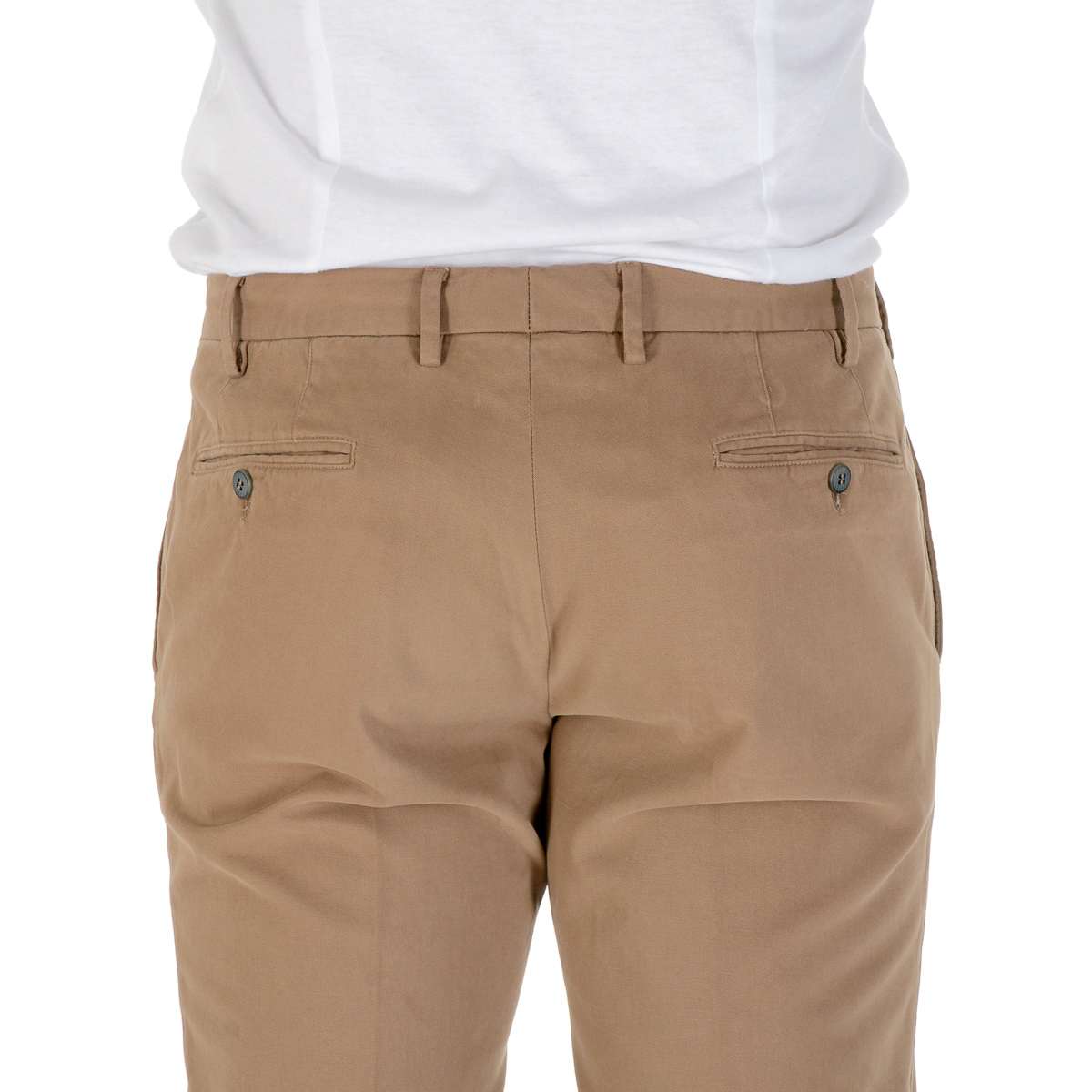 Pantaloni da uomo Canali marroni