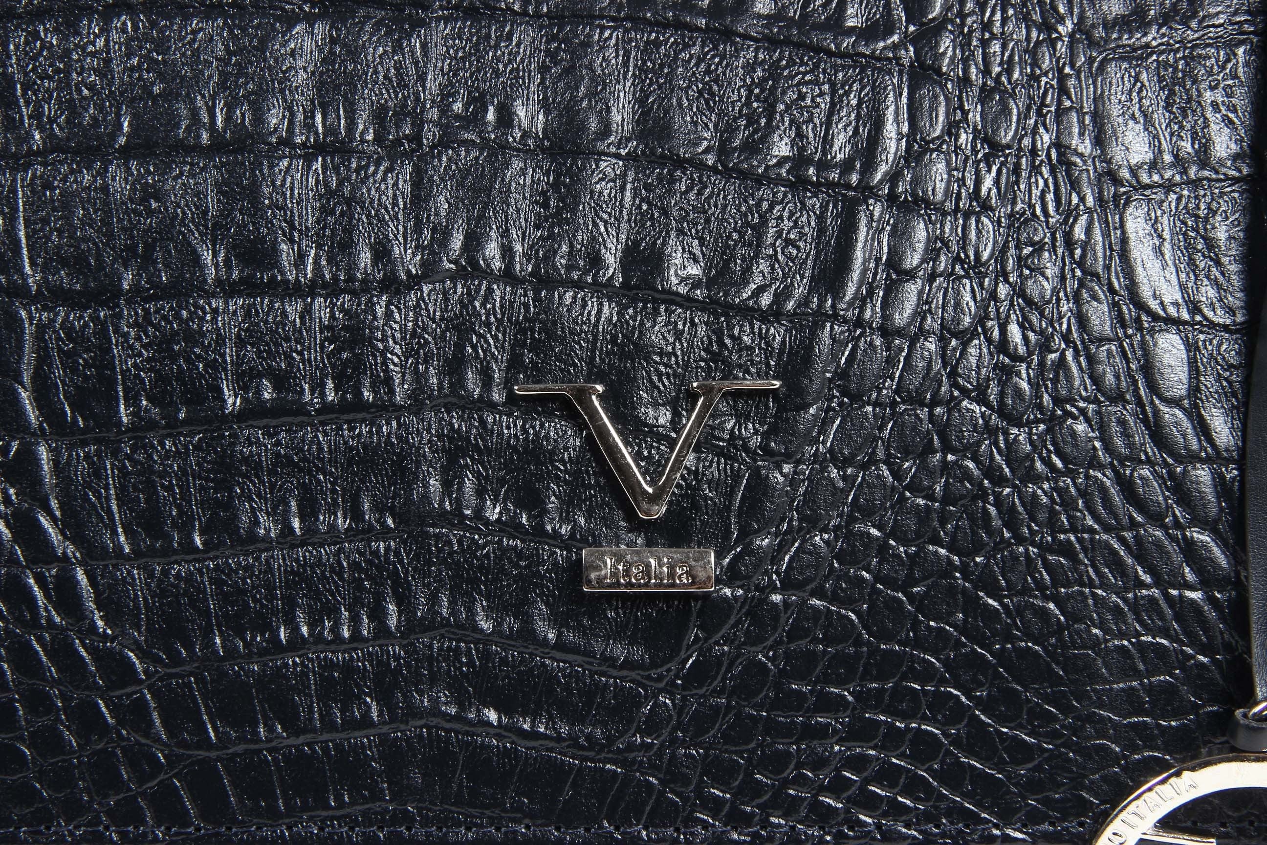 Borsa da donna V 1969 Italia ARC05 AGATA COCCO BLU