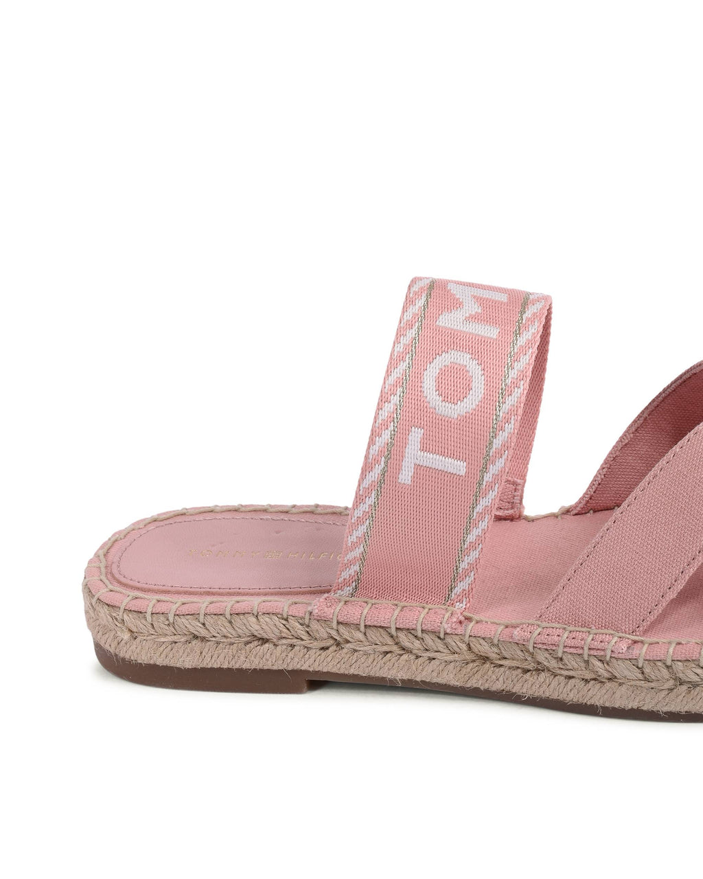 Sandalo da donna Tommy Hilfiger rosa FW0FW07181TQS
