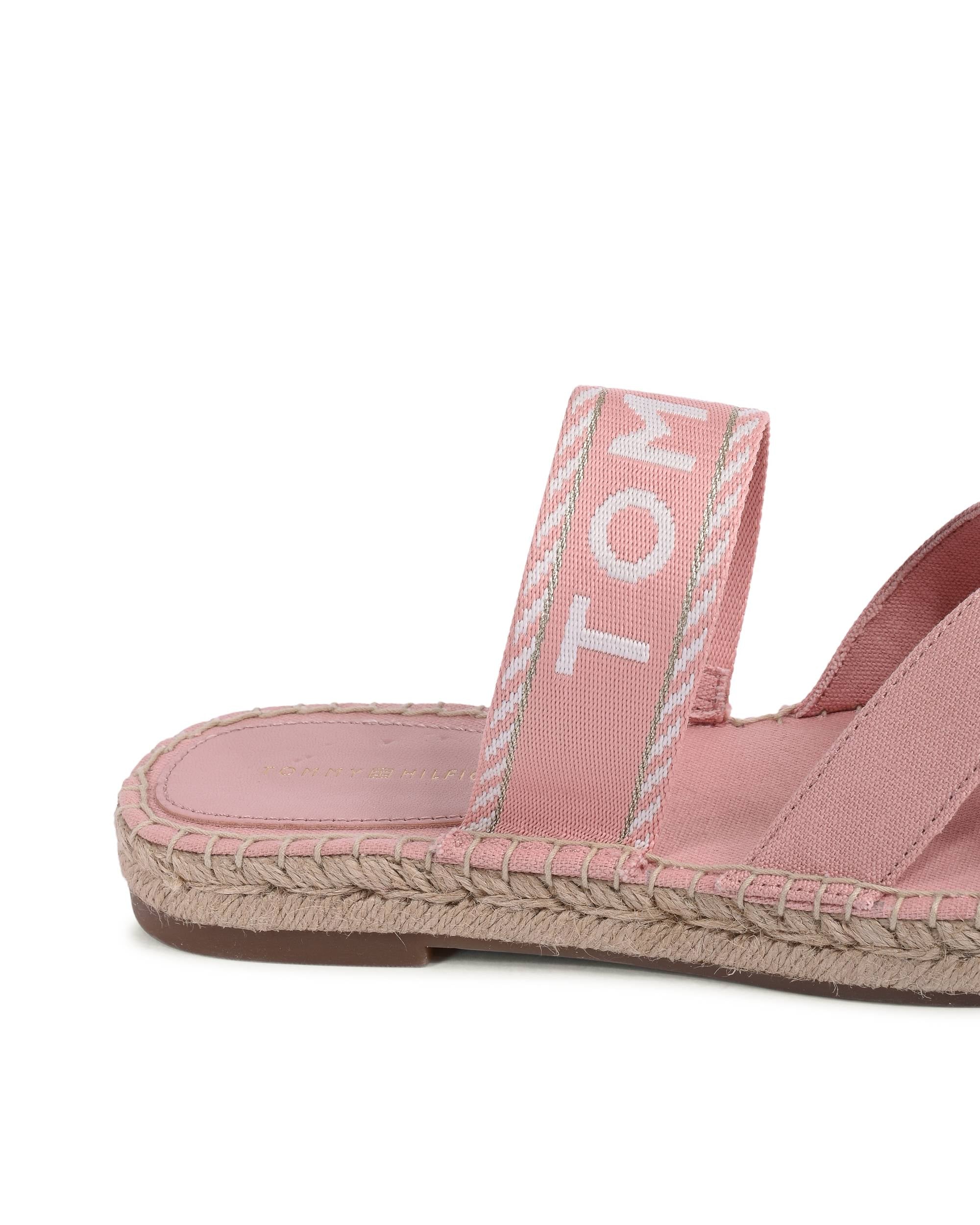 Sandalo da donna Tommy Hilfiger rosa FW0FW07181TQS
