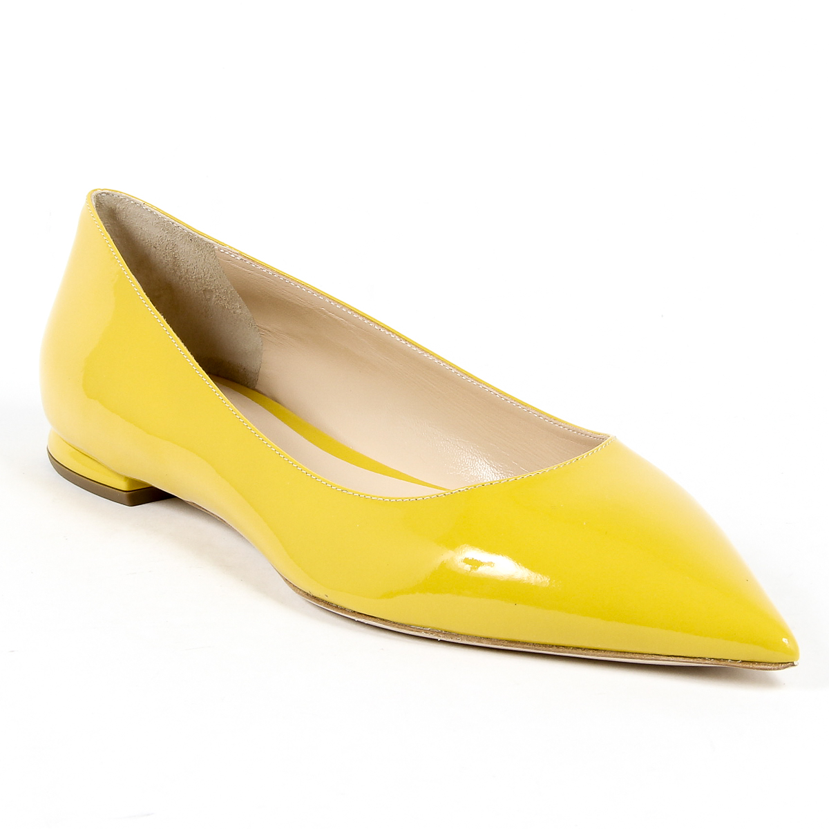 Andrew Charles Ballerina da donna gialla SONIA