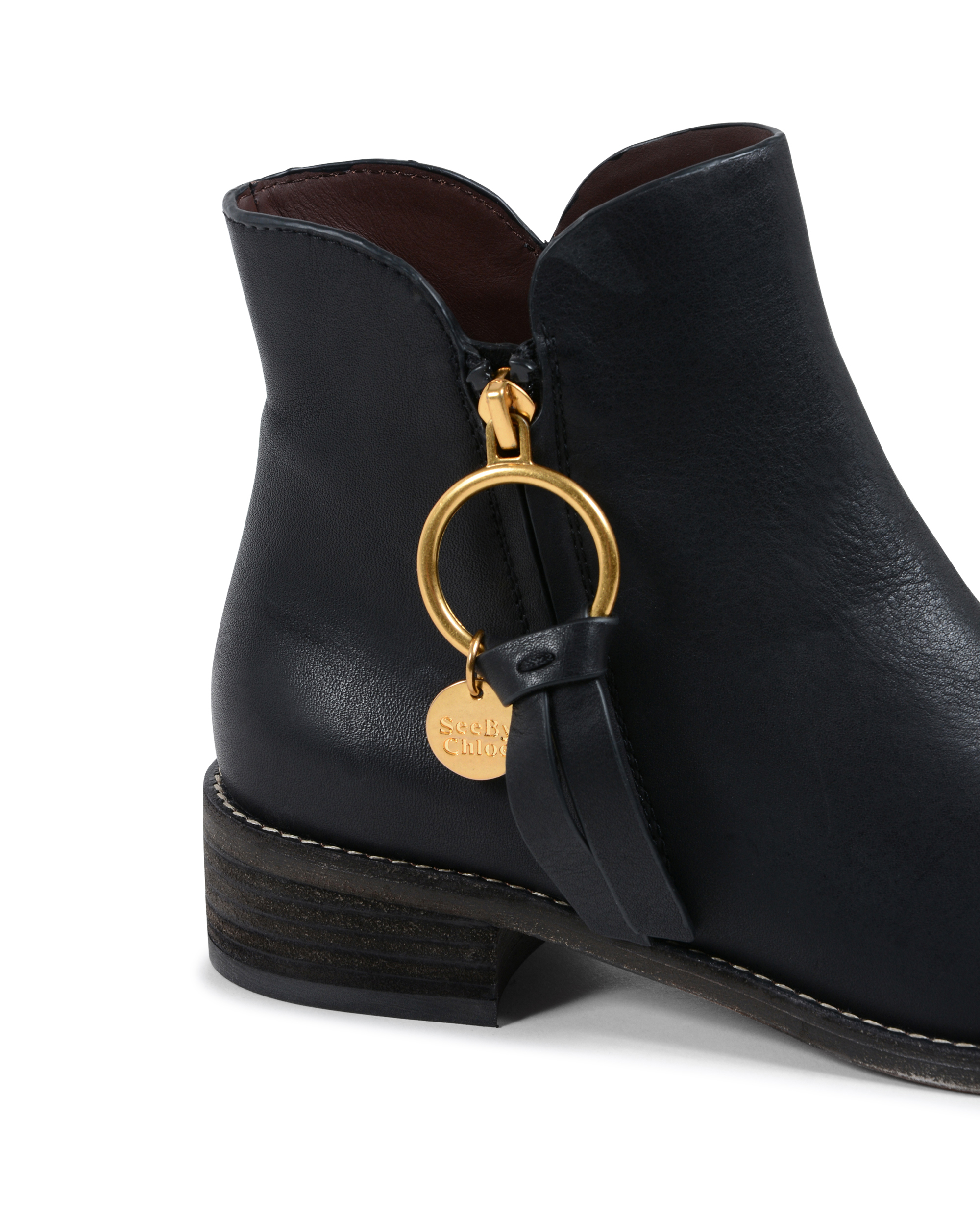 ChloÃ¨ Stivaletto Donna Nero SSB31147A NERO