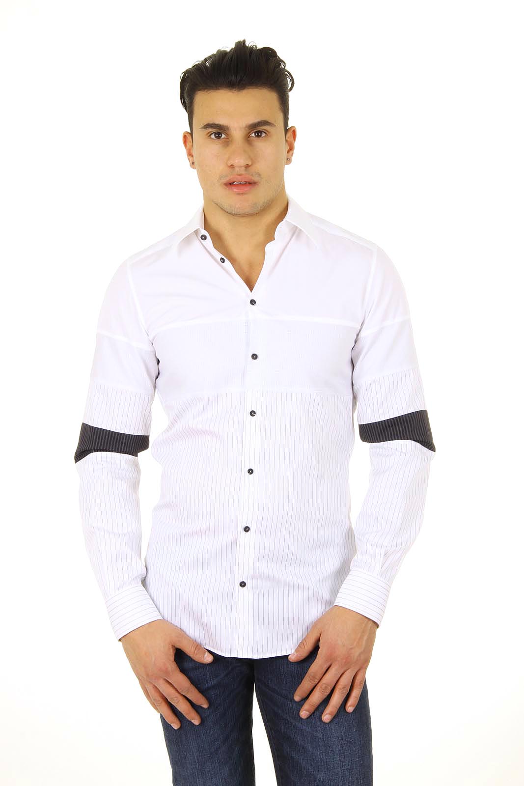 Dolce & Gabbana camicia uomo manica lunga G5CL5T G9U53 W0800