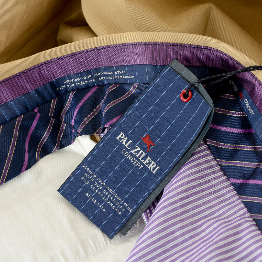 Pantaloni da uomo Pal Zileri color talpa