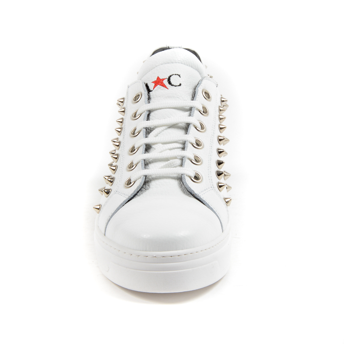 Andrew Charles Sneaker da uomo bianca LIL