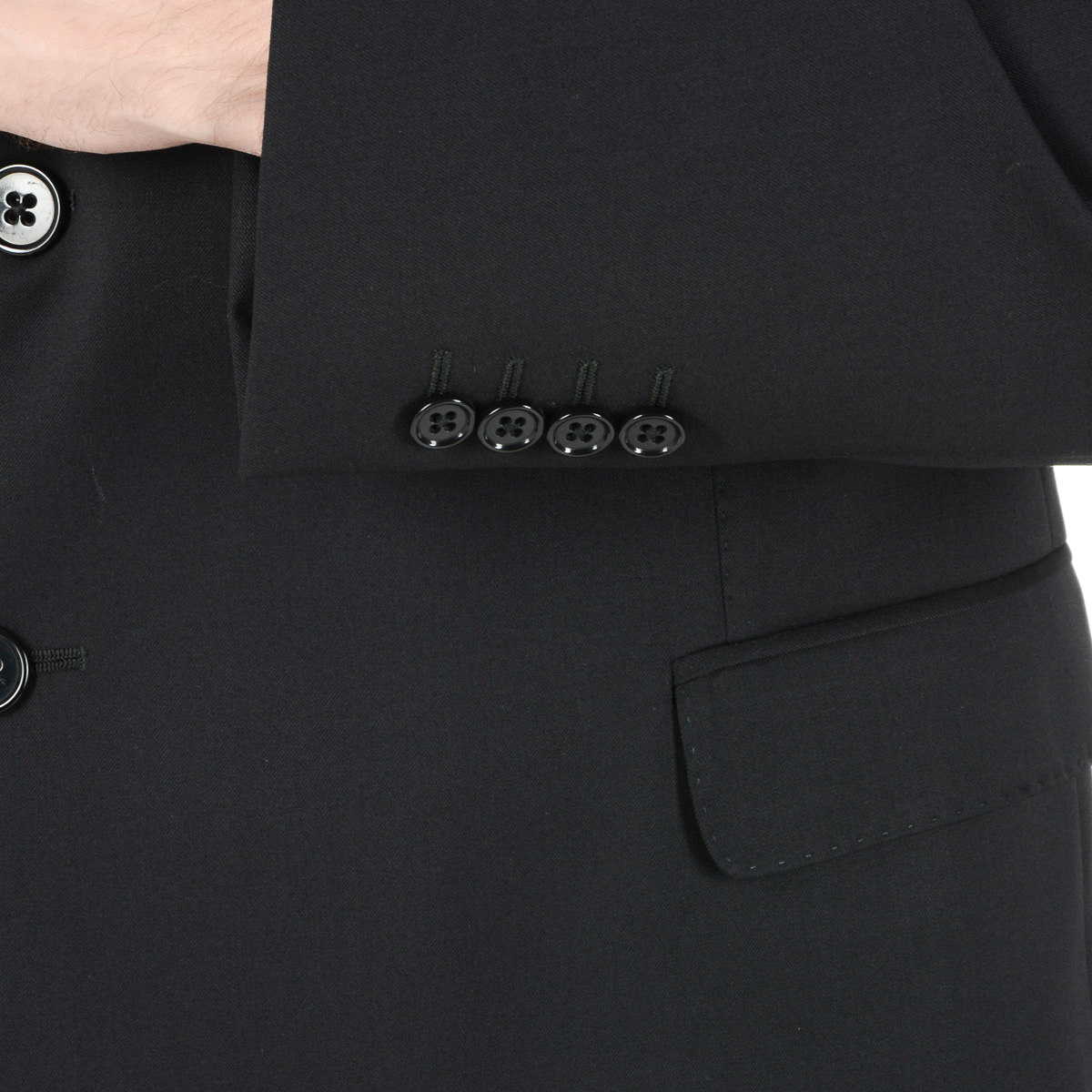 Abito Armani Collezioni Uomo Nero