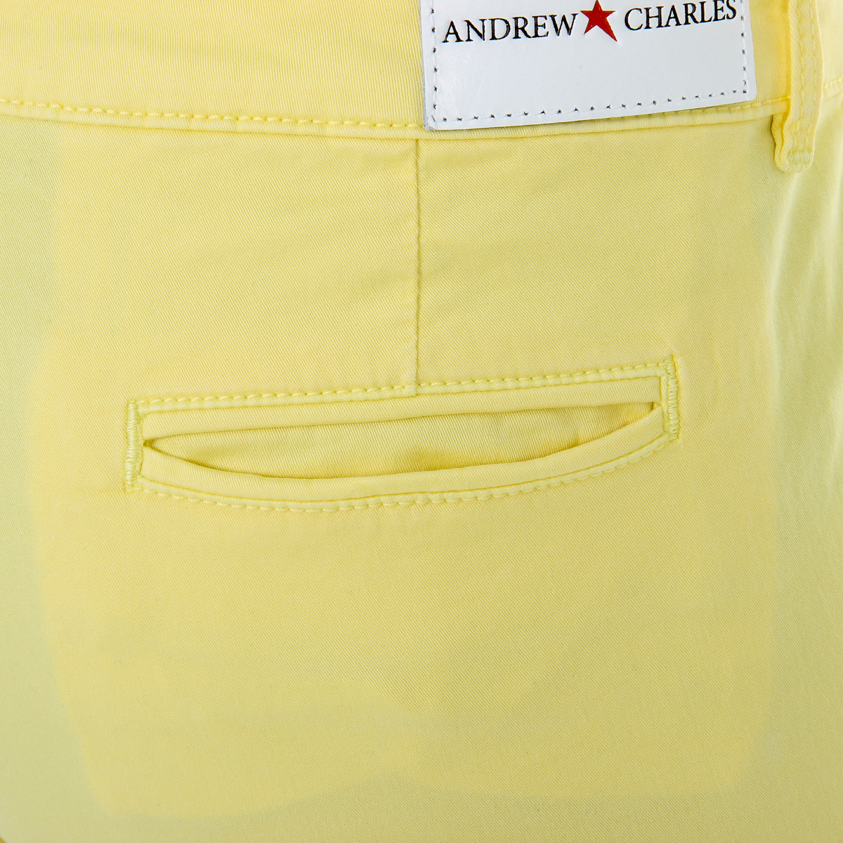 Pantaloni da donna Andrew Charles gialli PENDA