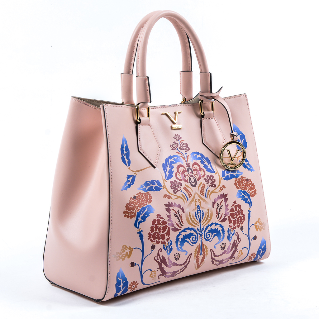 V 1969 Italia Borsa da donna rosa CRETA