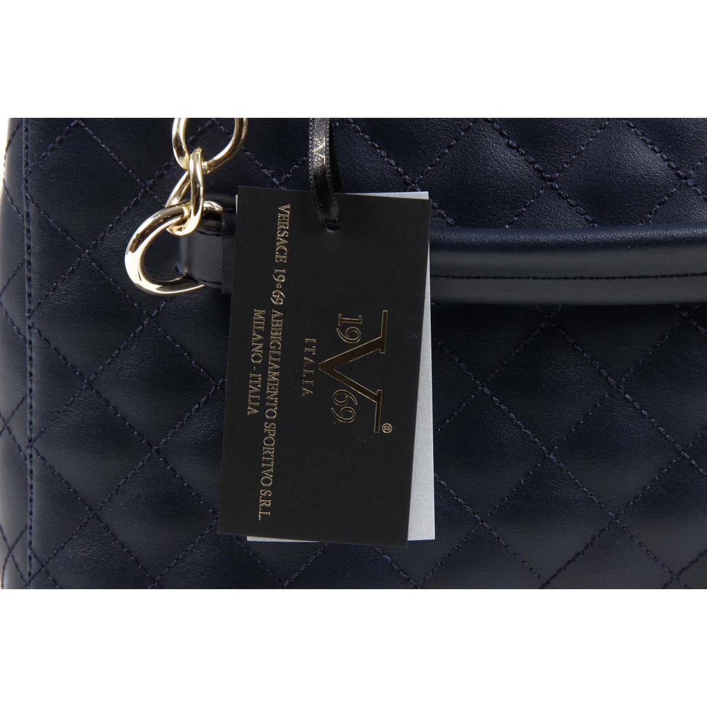 V 1969 Italia Borsa da donna VE03 BLU NAVY