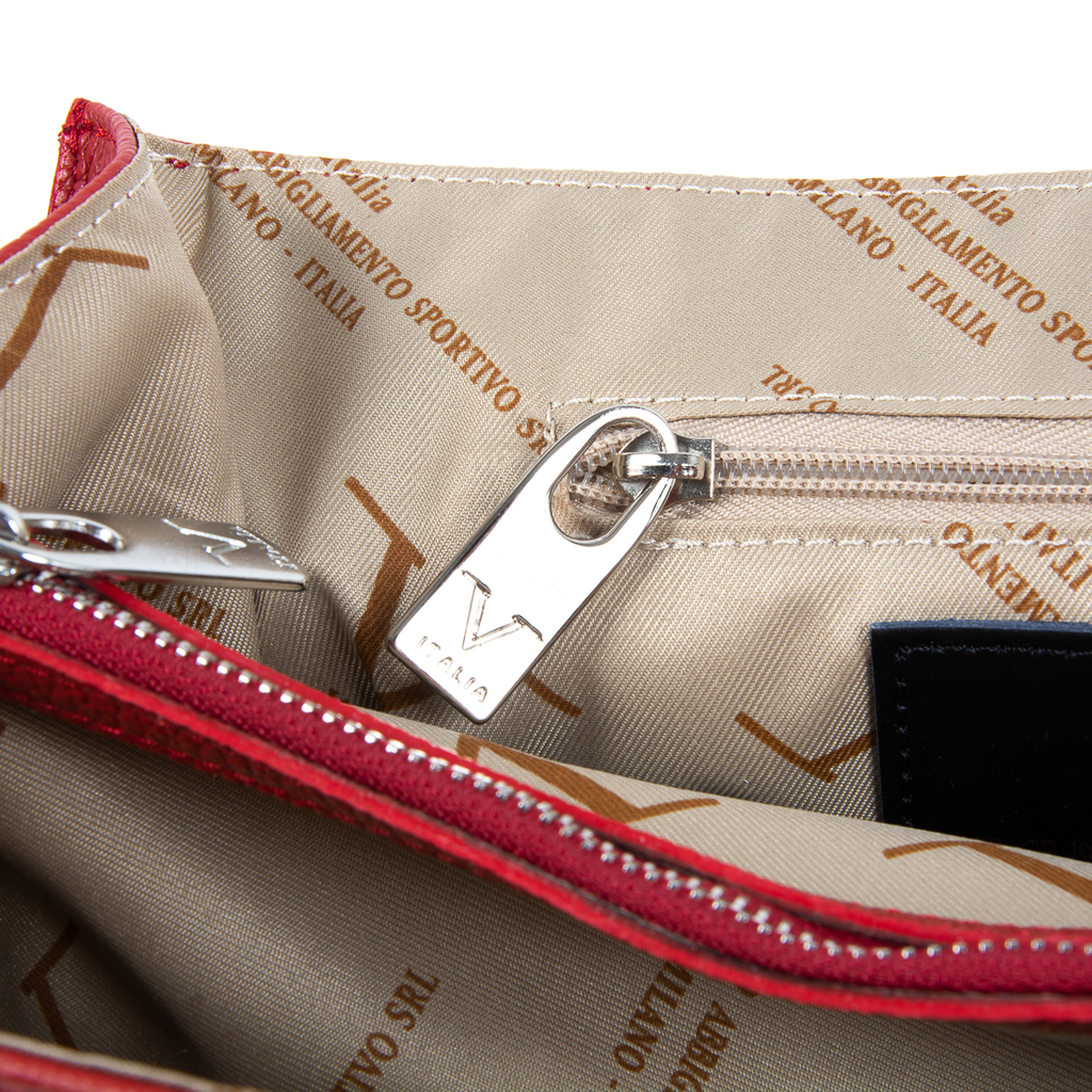 V 1969 Italia Borsa da donna rossa ELLY