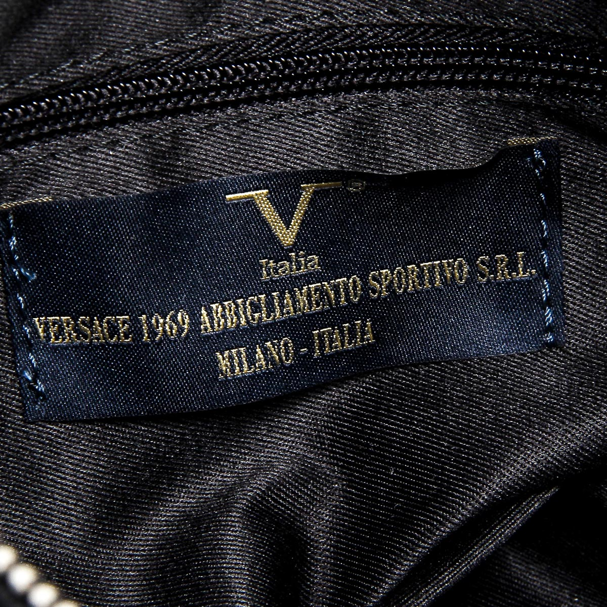 V 1969 Italia Borsa da donna nera PORTO