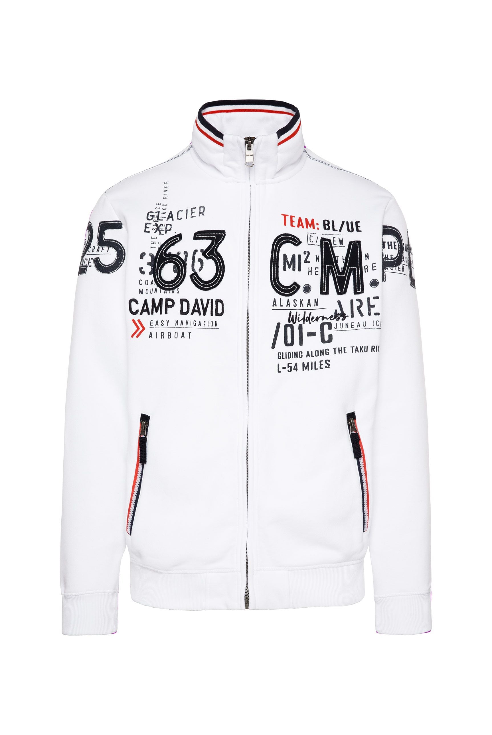 Giacca da uomo Camp David
