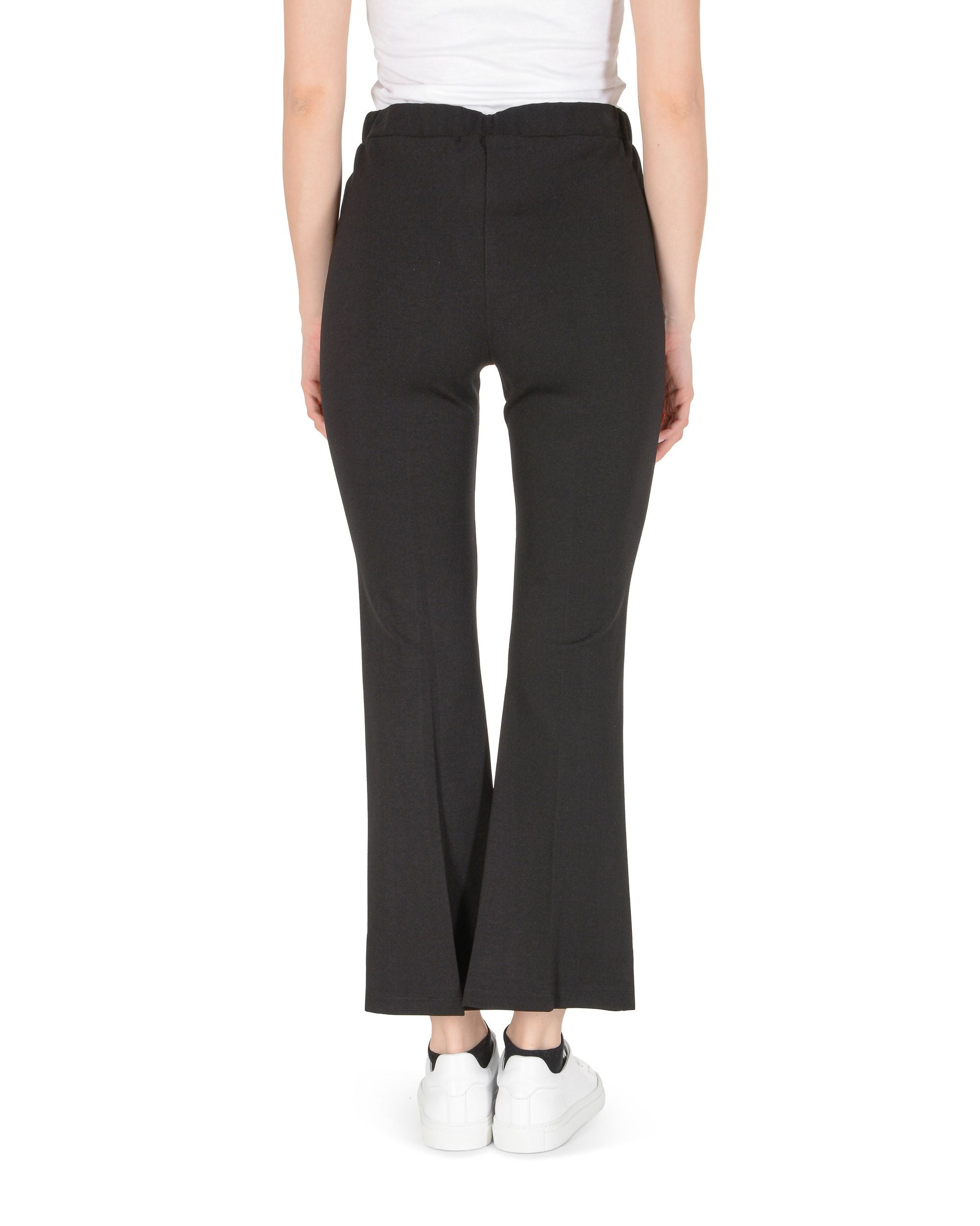 19V69 Italia Pantaloni da donna neri ZEPPELLIN BLACK