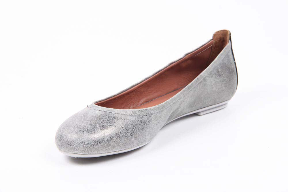 V 1969 Italia Ballerina da donna 5673 NADIA G PE VERNICE NERA