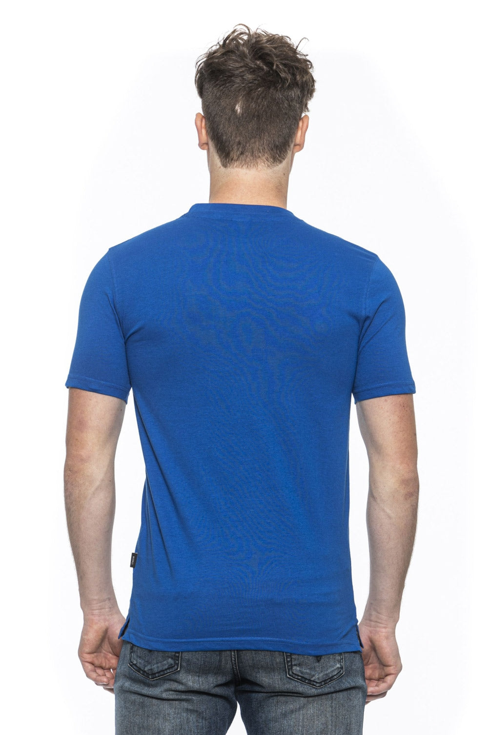 19V69 Italia T-Shirt Uomo Blu IVAN ROYAL BLUE