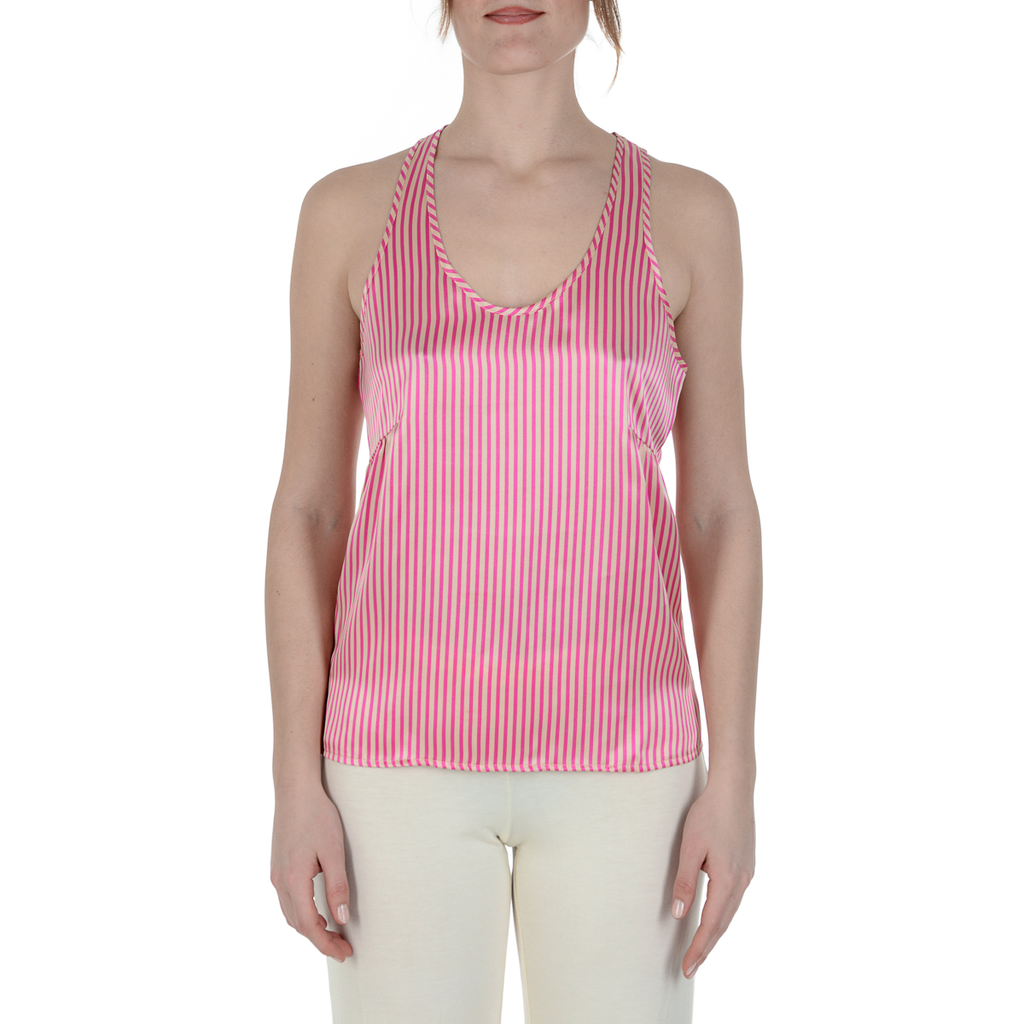 Gilet da donna Studio La Perla multicolore