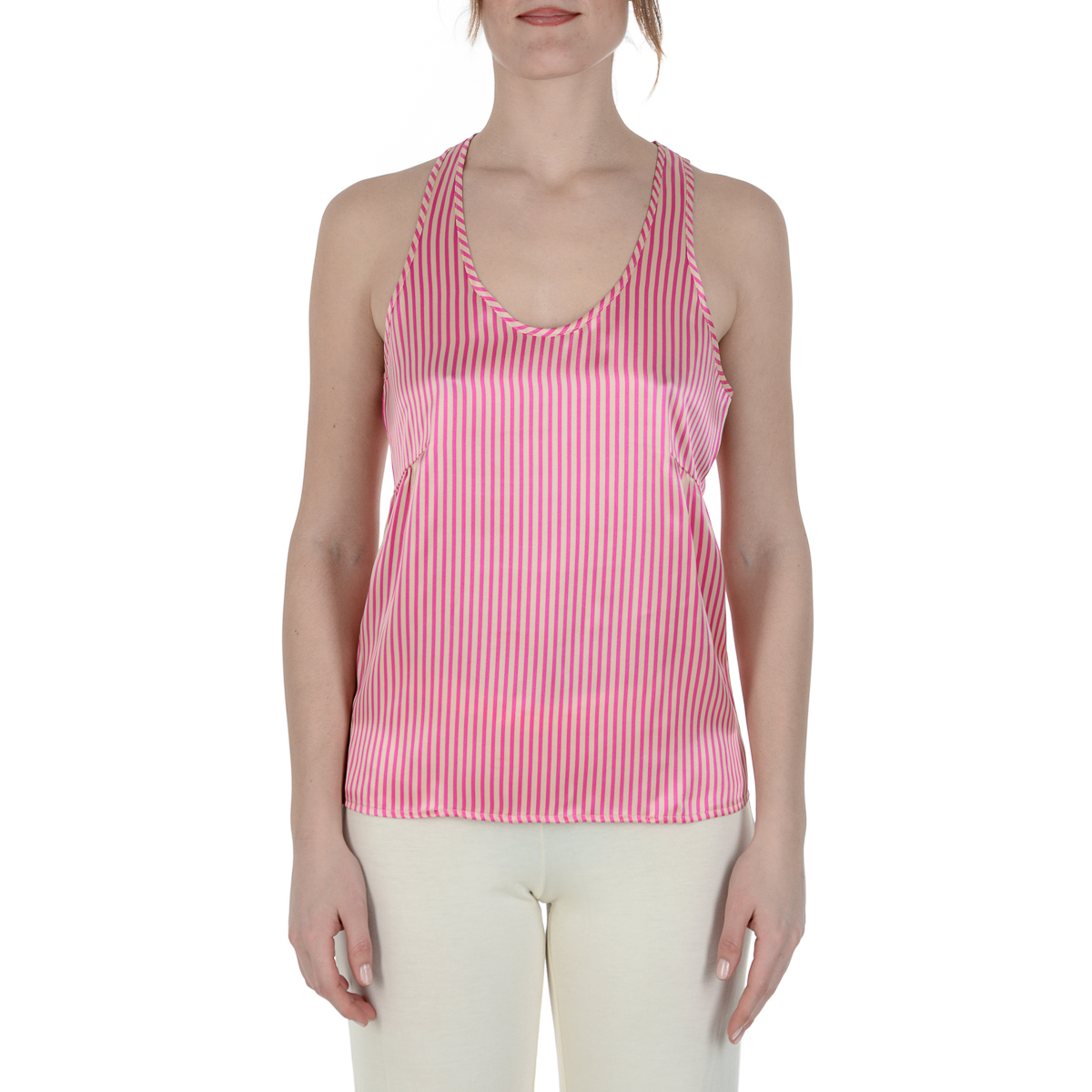Gilet da donna Studio La Perla multicolore
