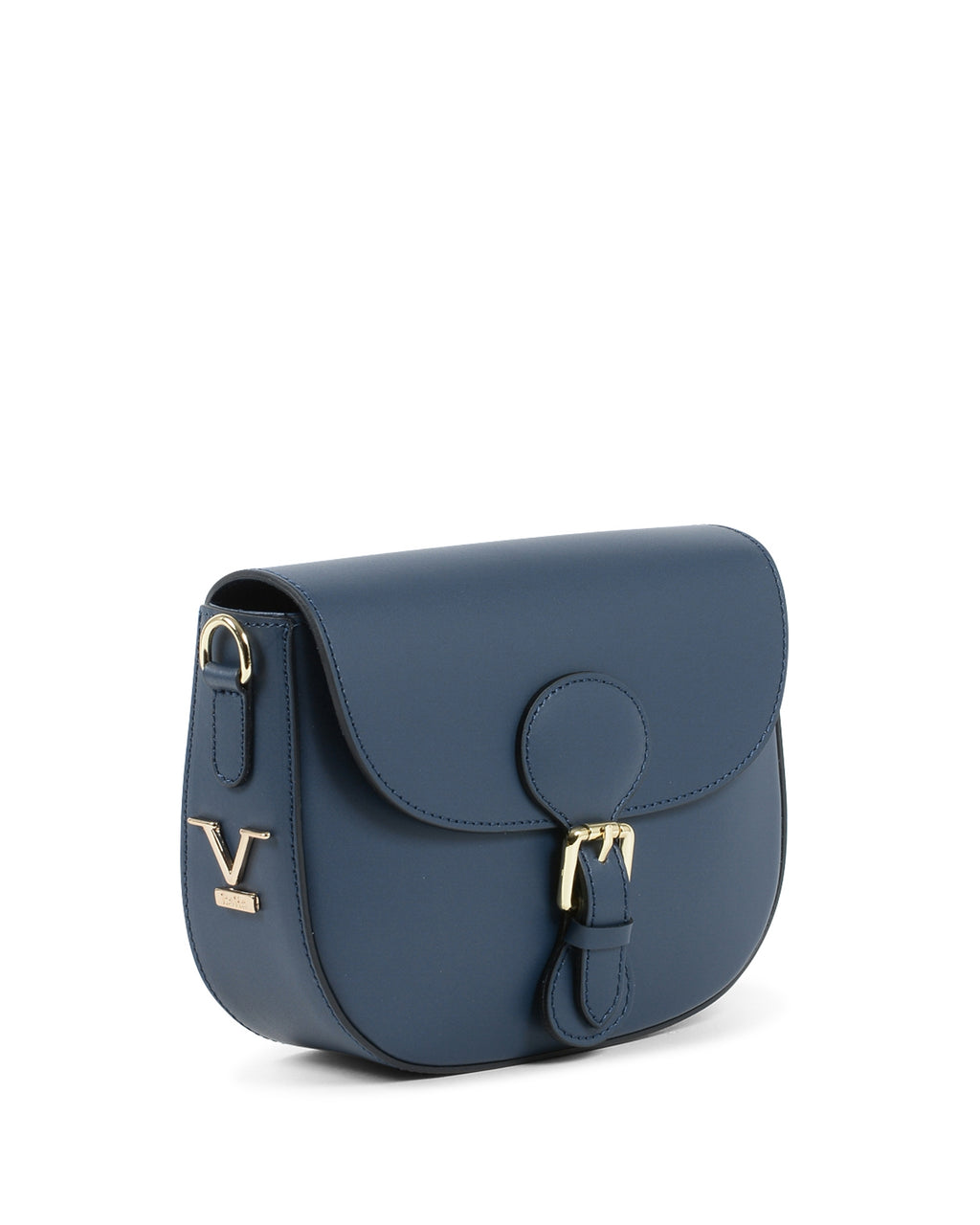 V Italia Borsa a tracolla da donna blu navy BL10296 52 RUGA BLU NAVY