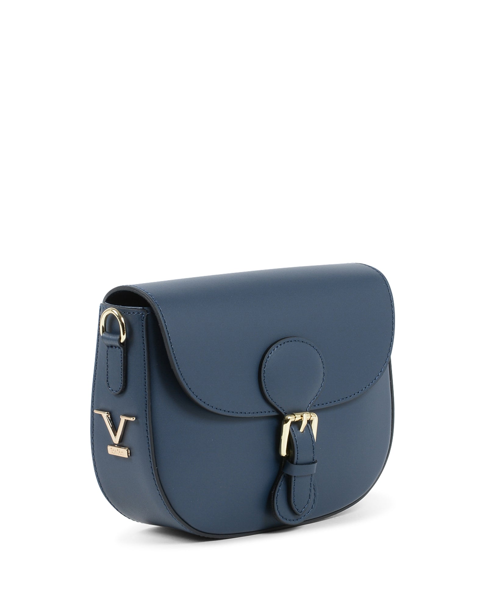 V Italia Borsa a tracolla da donna blu navy BL10296 52 RUGA BLU NAVY