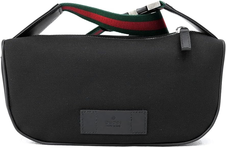 Borsa Gucci Techno Canvas nera