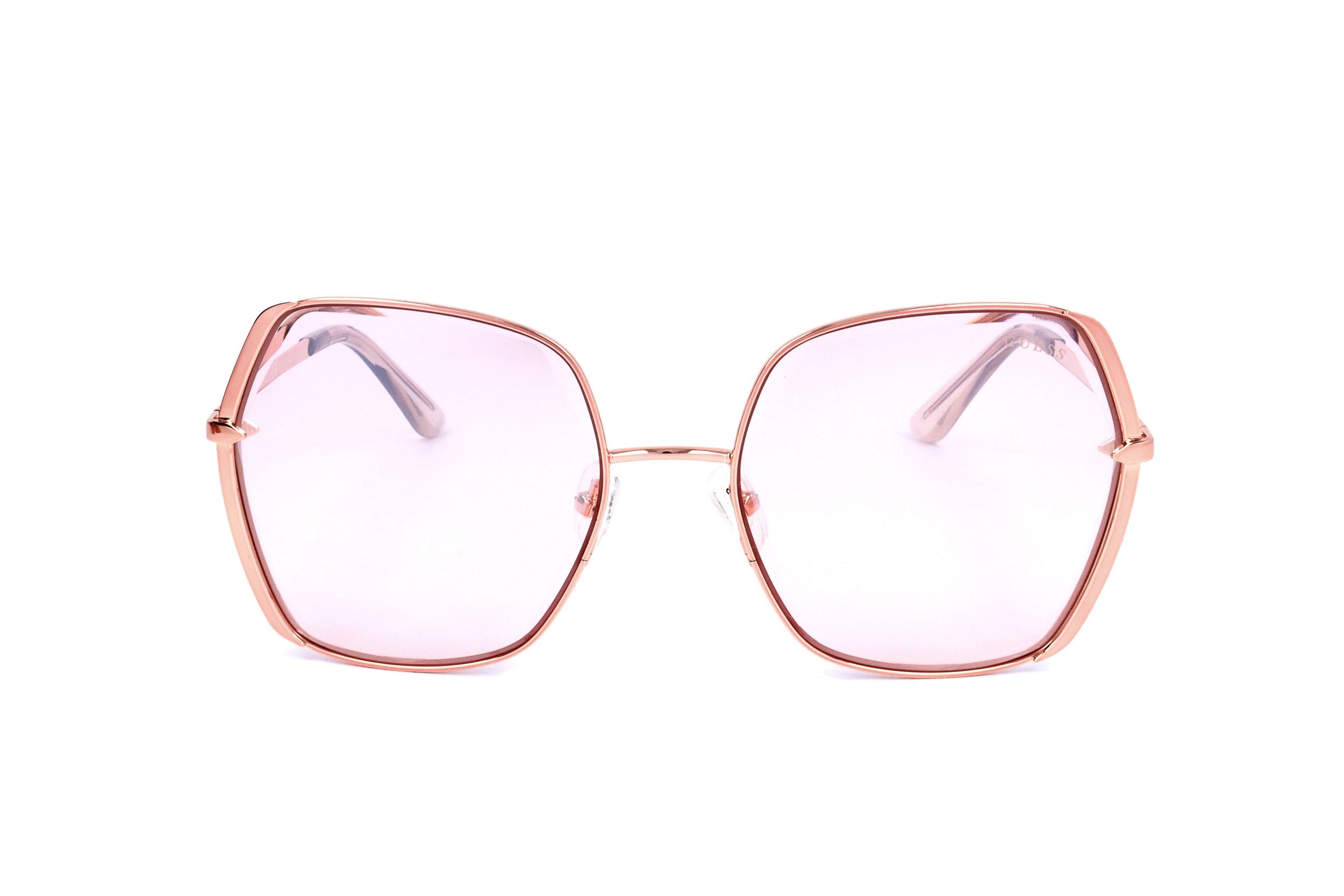 Occhiali da sole da donna Guess GU7721 28U 60 19 140 ORO ROSA LUCIDO