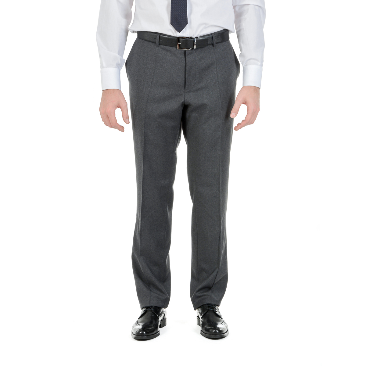 Abito da uomo Hugo Boss grigio, GRANDE GENIO