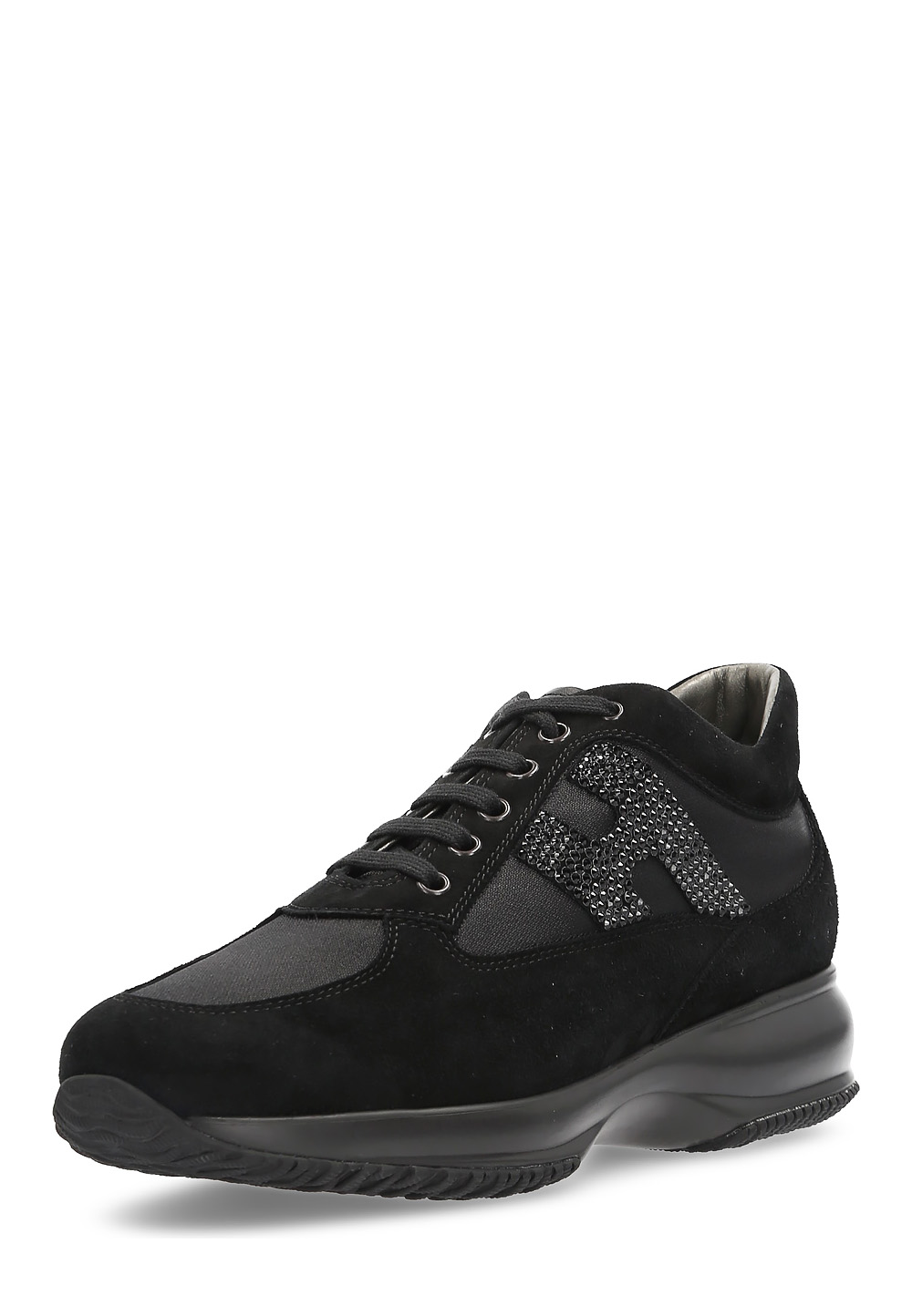 Hogan Donna Sneaker Interactive Nero HXW00N02011SG29996