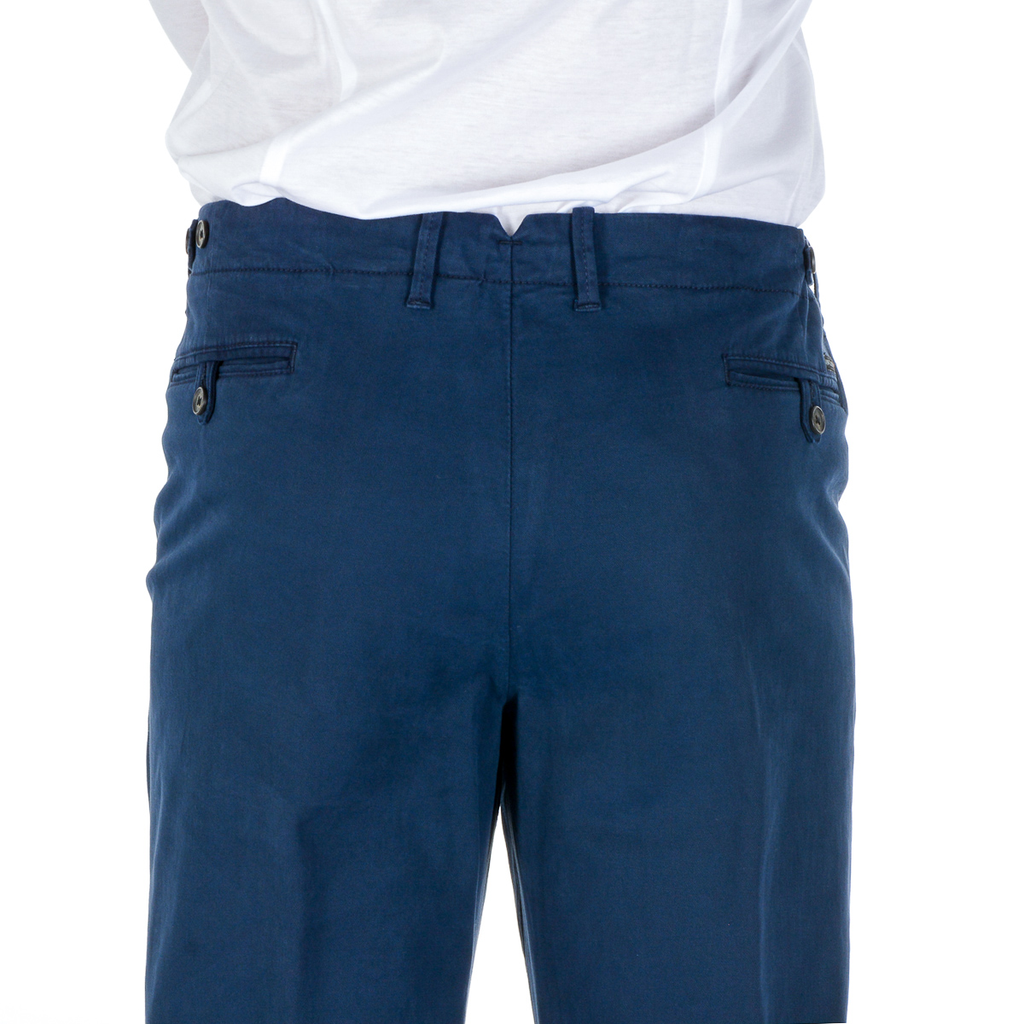 Corneliani Pantaloni Uomo Blu