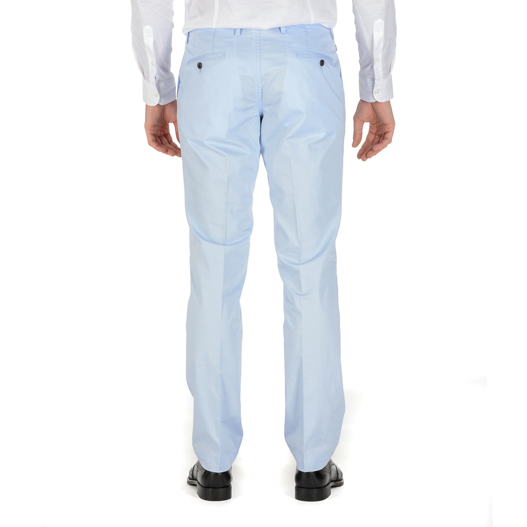 Pantaloni da uomo Hugo Boss blu chiaro STANINO