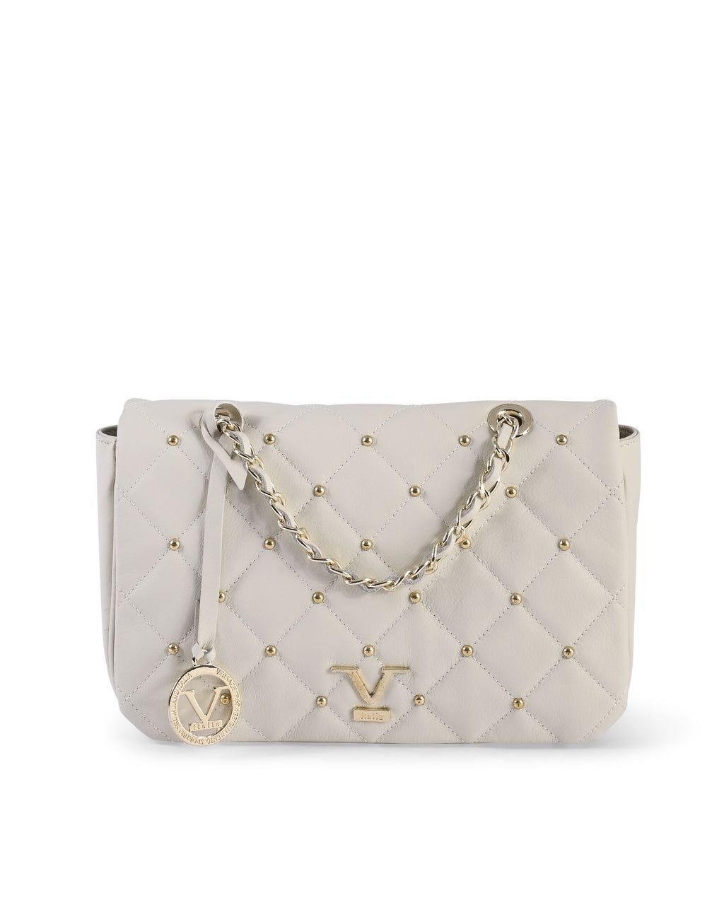 Borsa a mano da donna V Italia M392 SAUVAGE LATTE