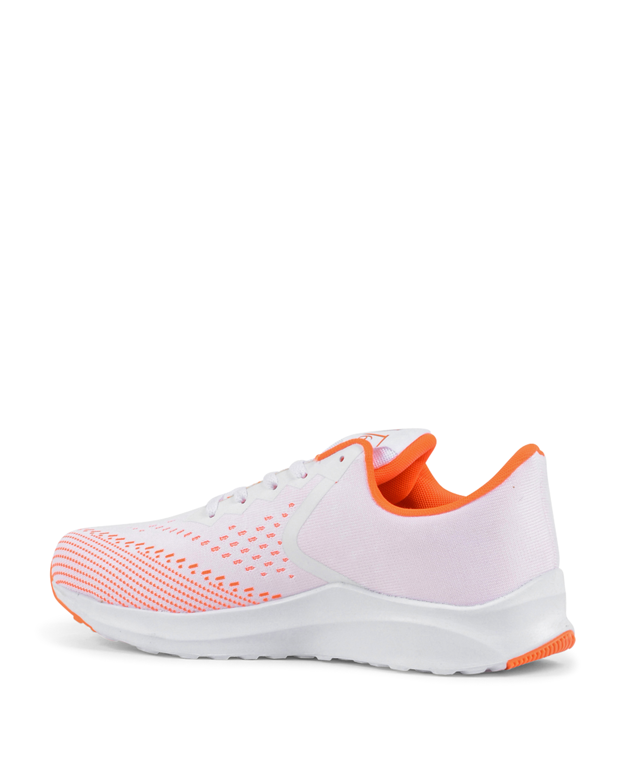Sneaker Uomo 19V69 Italia V032 BIANCO ARANCIONE