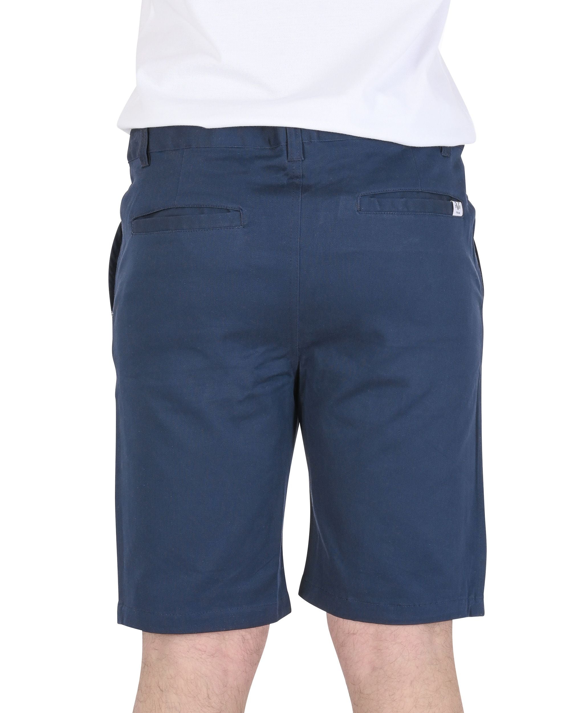 19V69 Italia Bermuda da uomo BERGAMO BLU NAVY