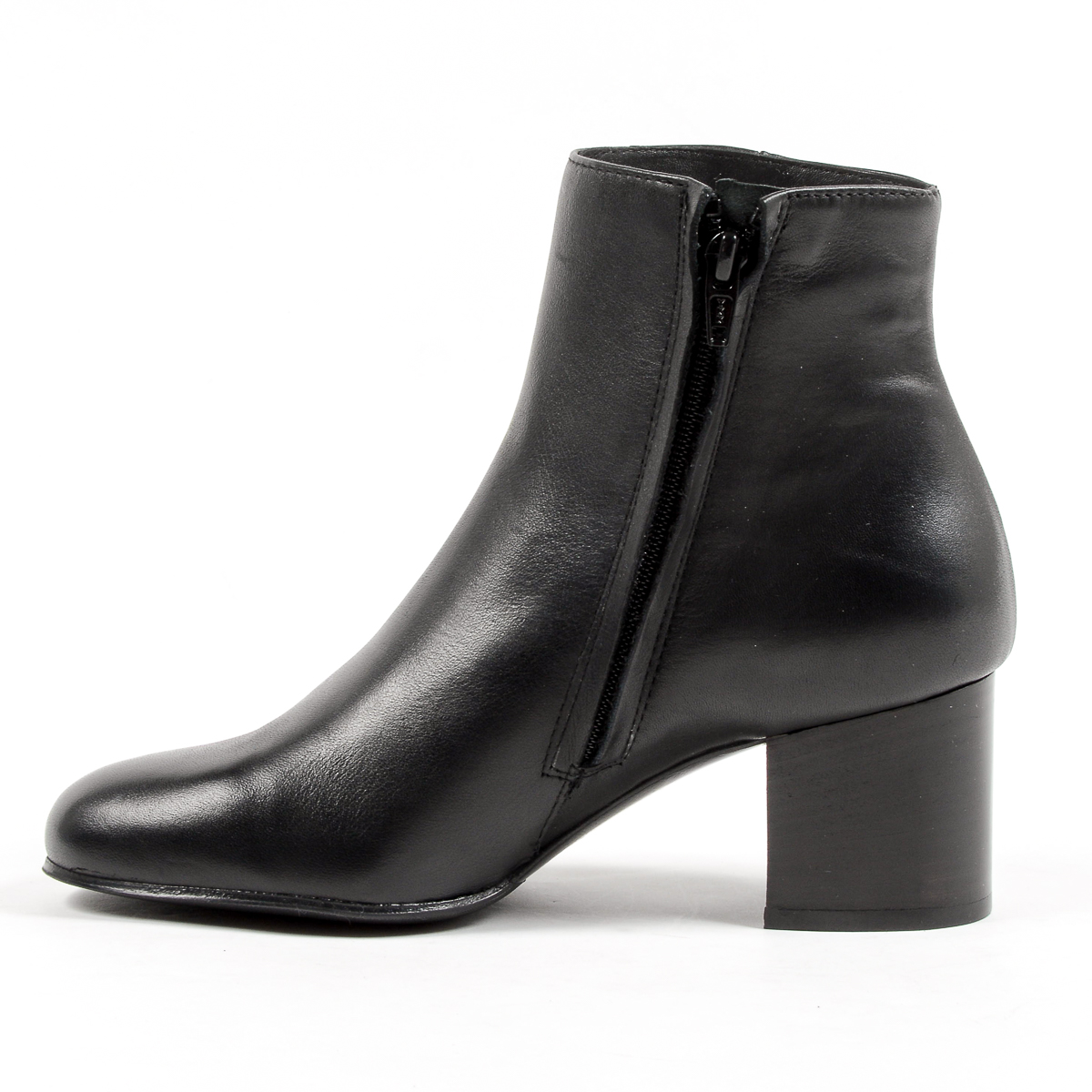 Stivaletti con tacco da donna Andrew Charles neri COOPER