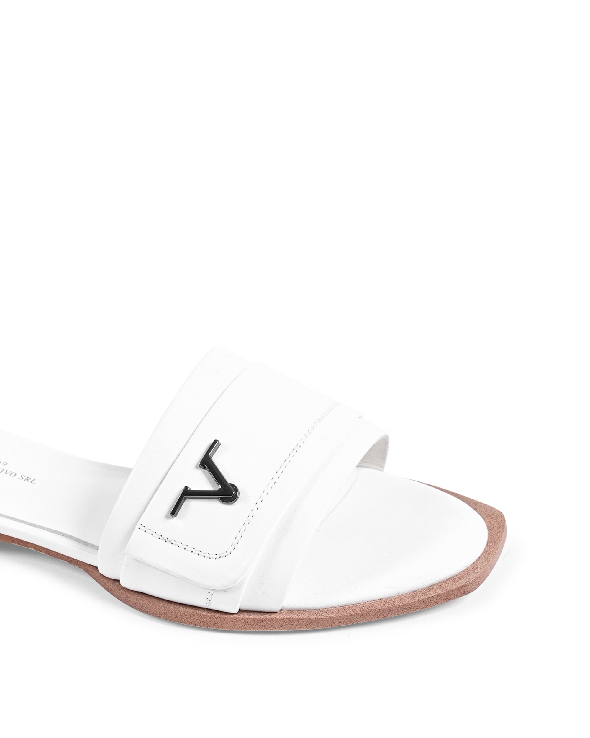 19V69 Italia Sandalo Donna Bianco AM NW98-60 BIANCO