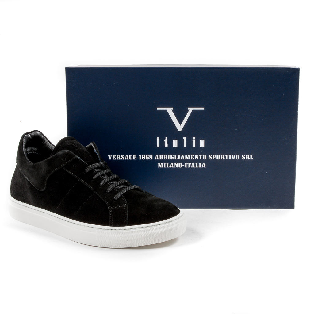 V 1969 Italia Mens Sneaker Nero ZENO