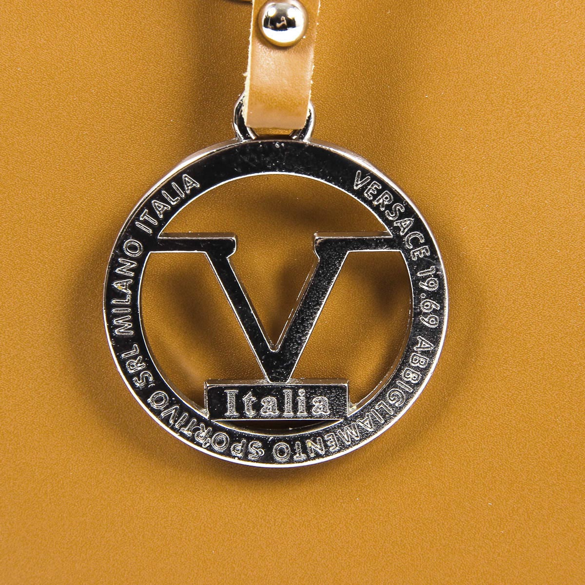 Borsa da donna V 1969 Italia V009-S RUGA CUOIO