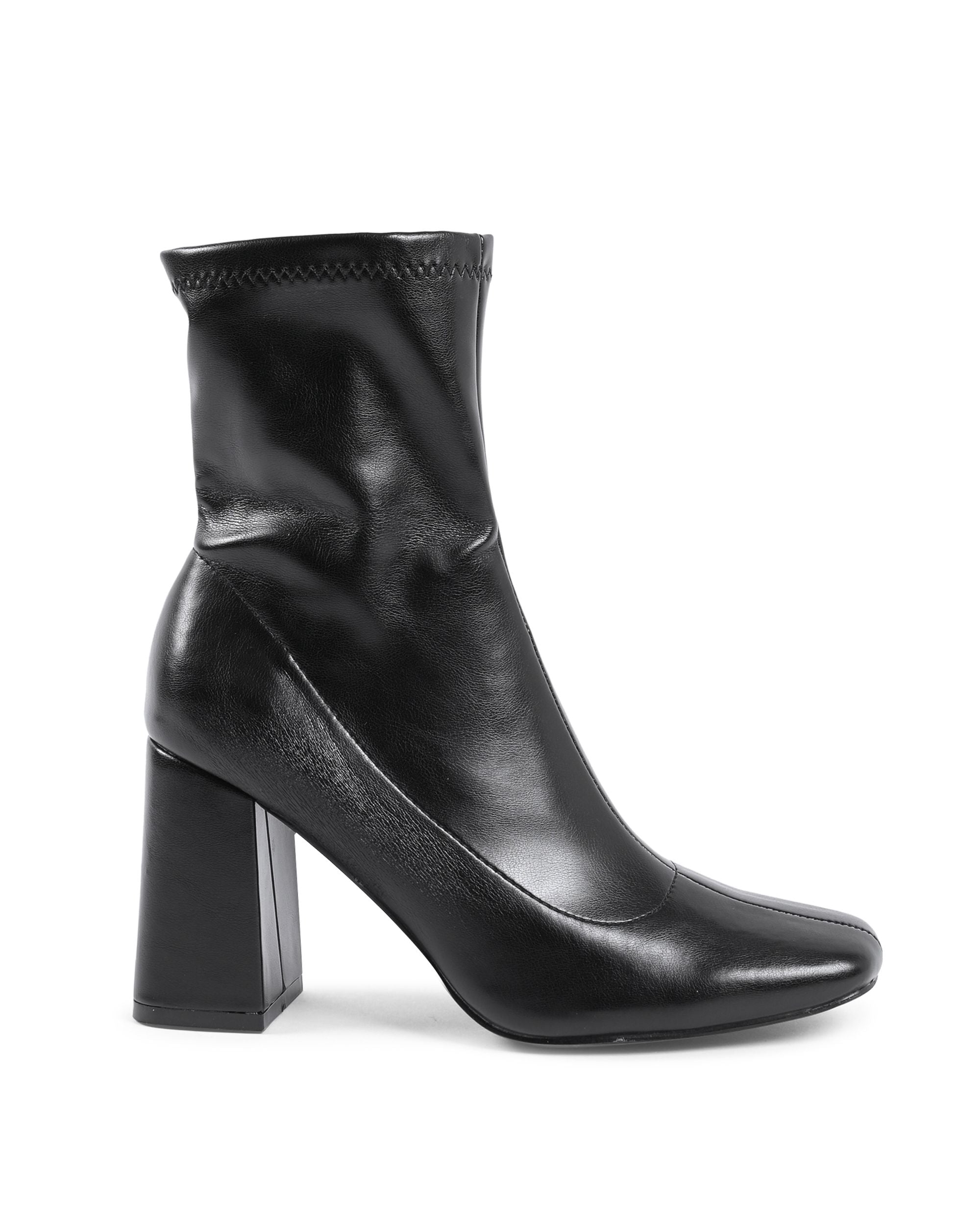 19V69 Italia Stivaletto Donna Nero HF003 NERO