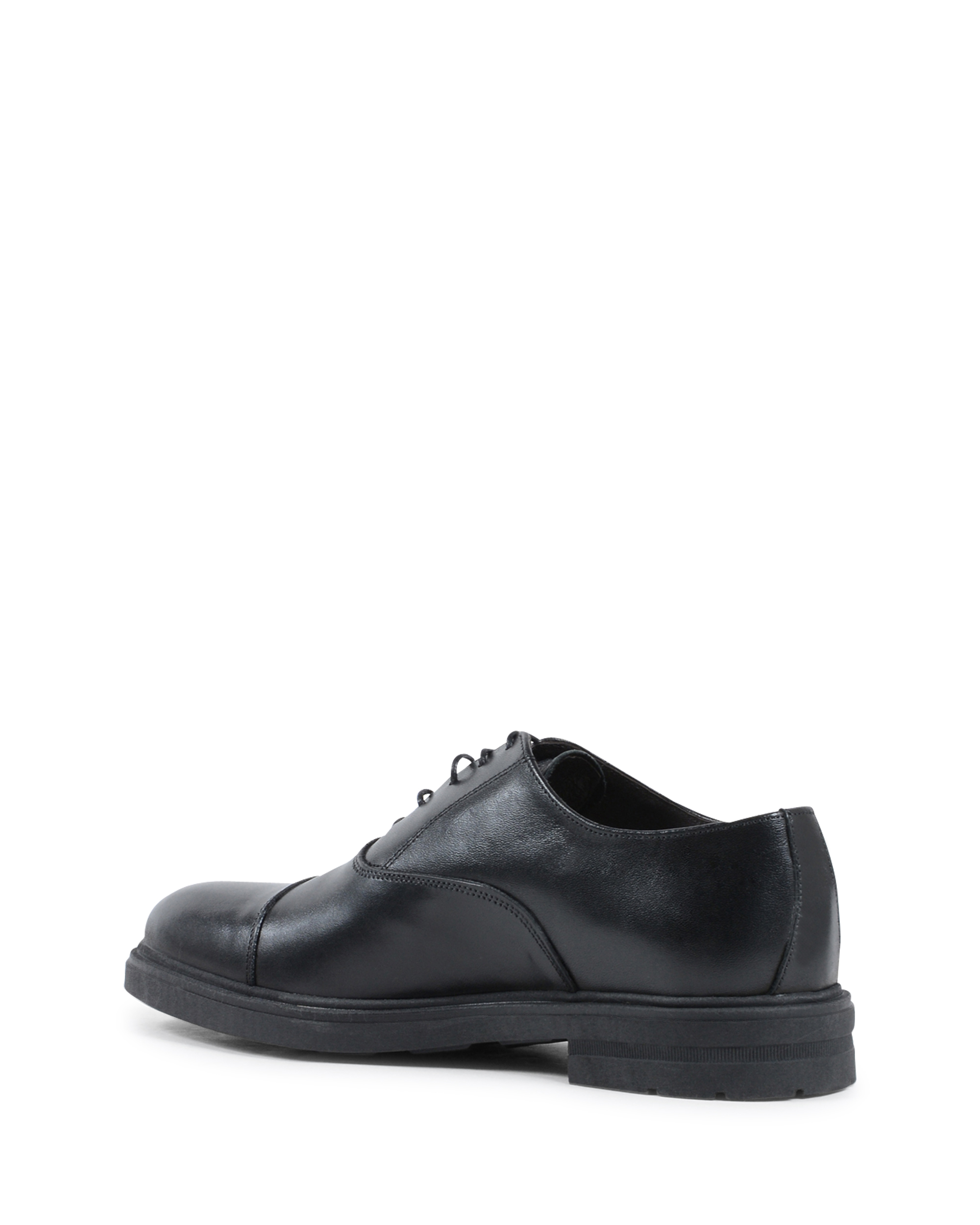 19V69 Italia Mens Classic Shoe Black 913L P VITELLO NERO