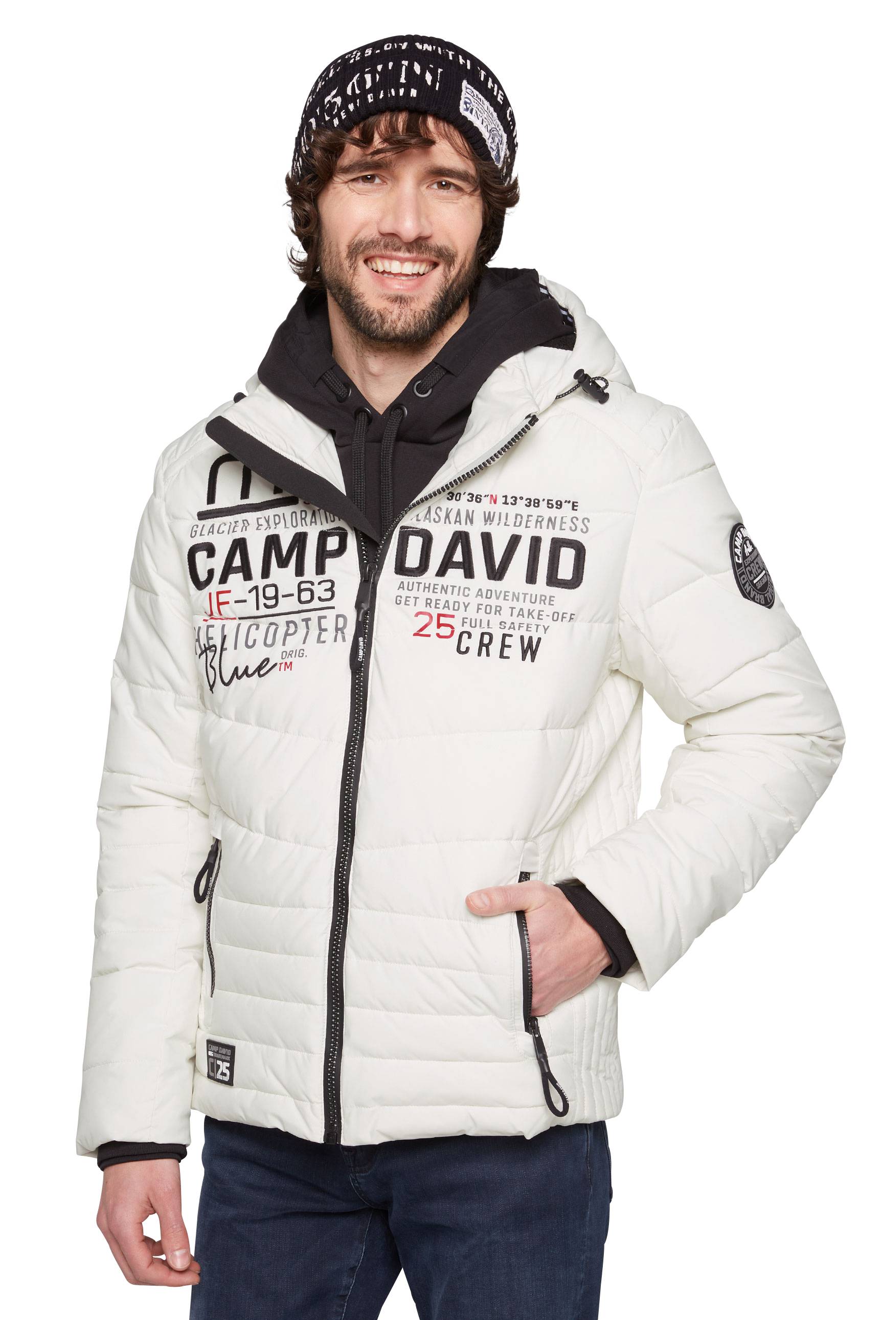 Giacca da uomo Camp David