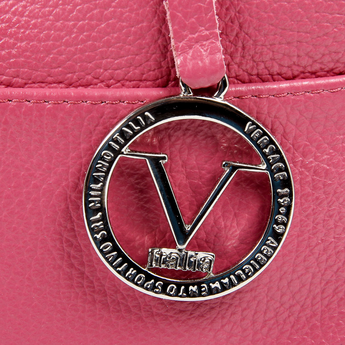 V 1969 Italia Borsa da donna rosa PORTO