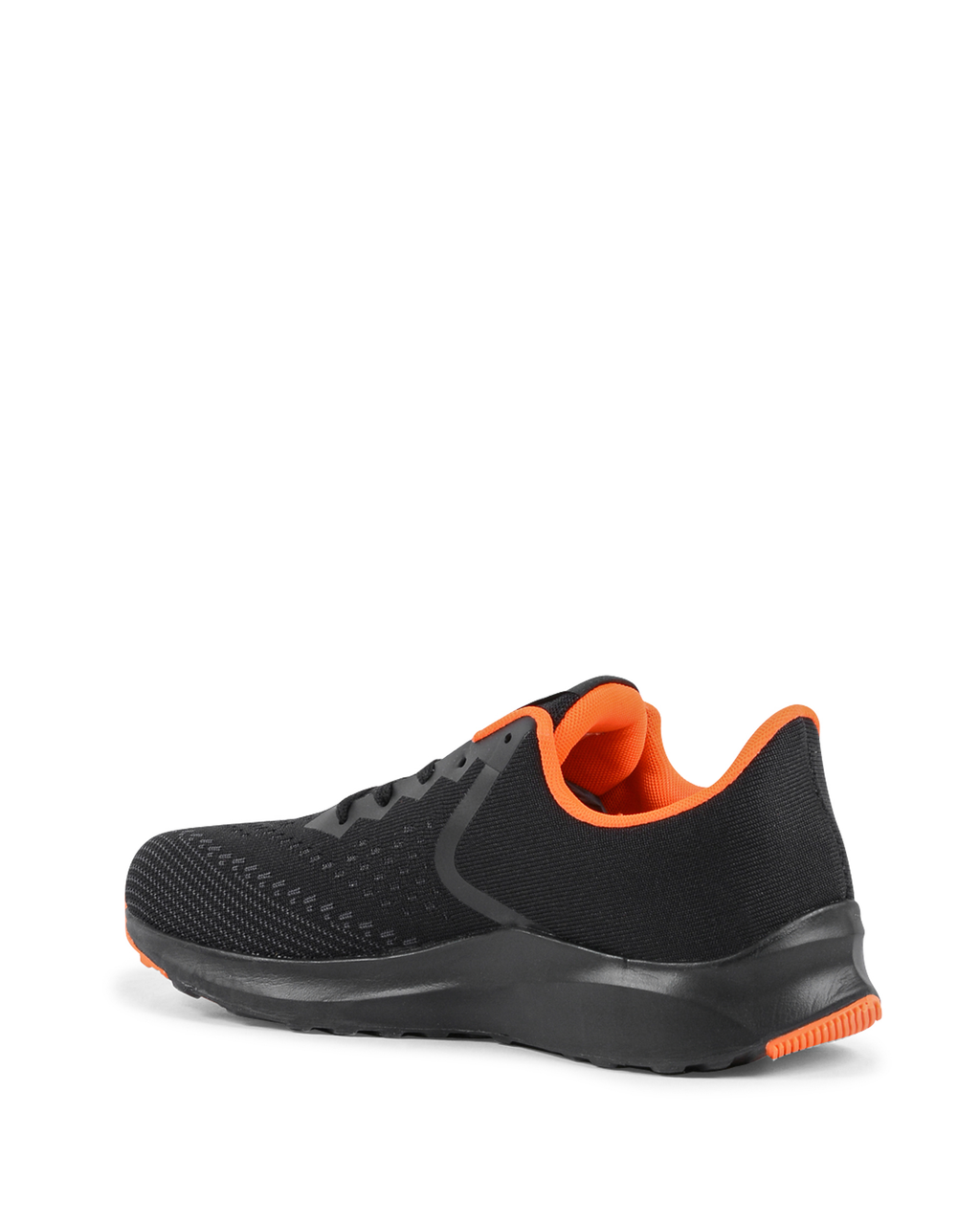 19V69 Italia Sneaker Uomo V032 NERO ARANCIO