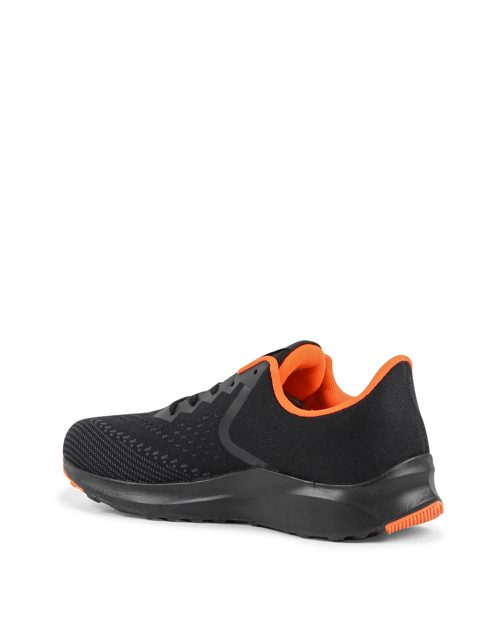 19V69 Italia Sneaker Uomo V032 NERO ARANCIO