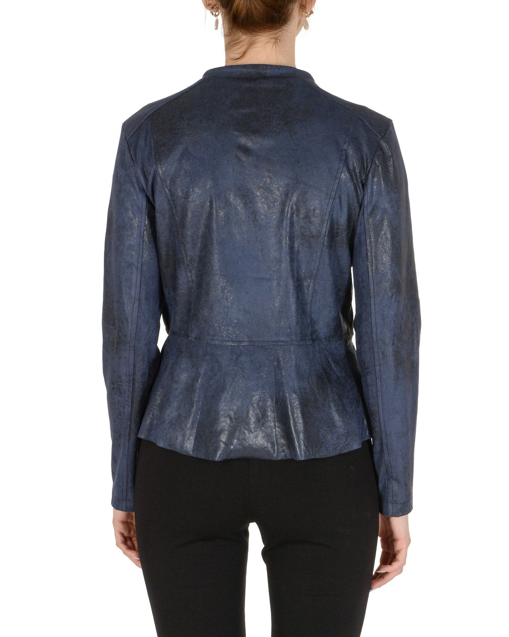 19V69 Italia Giacca da donna blu navy DANA BLU NAVY