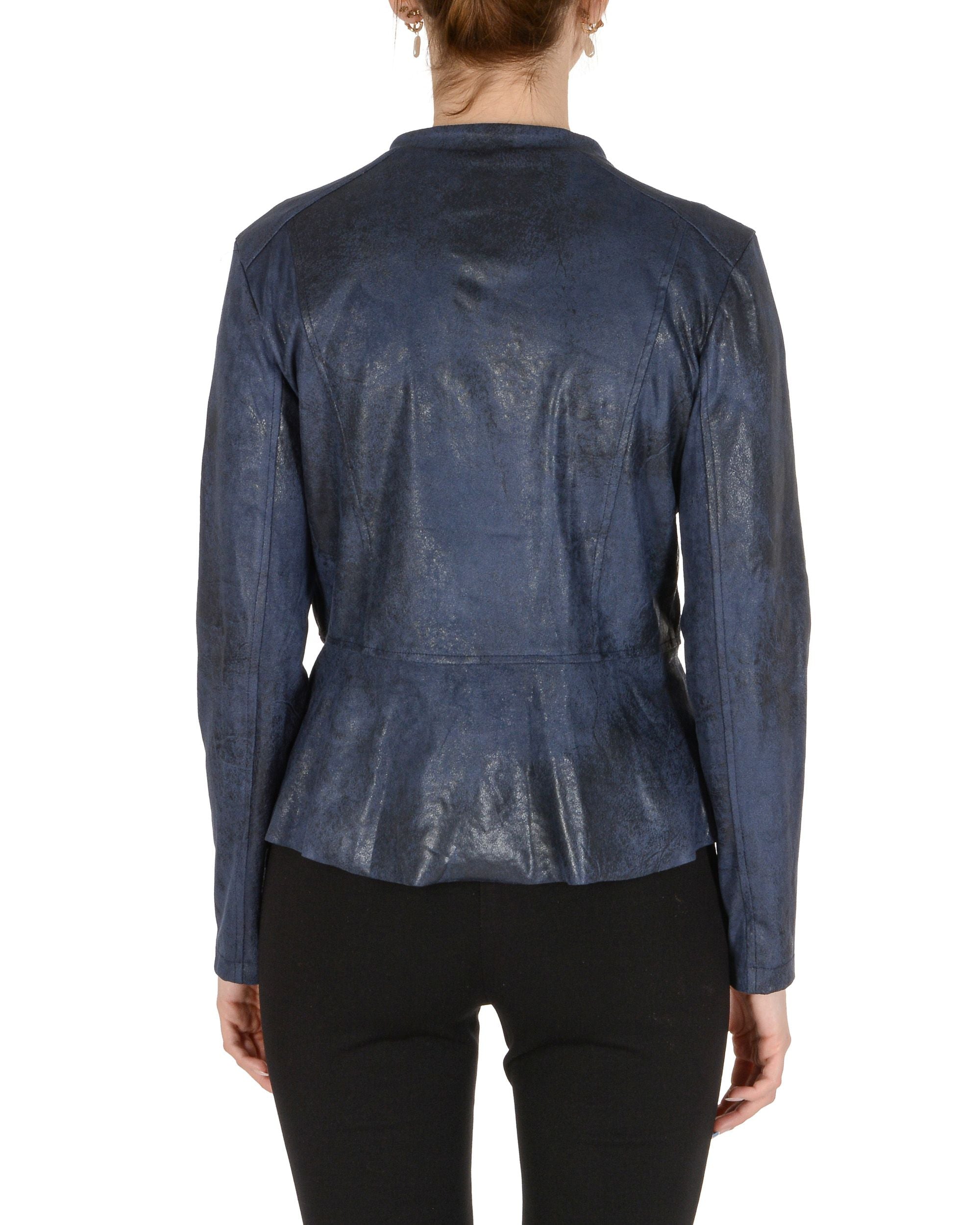 19V69 Italia Giacca da donna blu navy DANA BLU NAVY